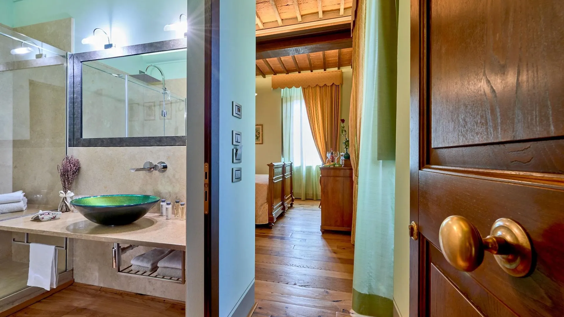 Couette-café Bed and Breakfast Il Tosco à Montepulciano Stazione